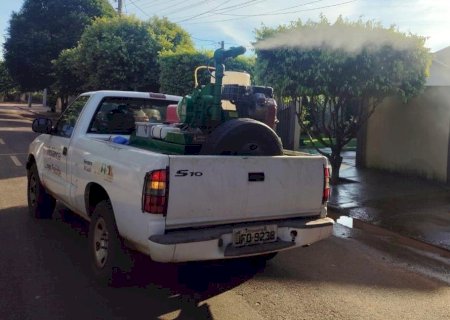 Batayporã intensifica combate ao Aedes aegypti com aplicação de UBV Pesado em toda a cidade