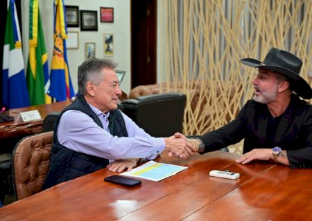 Deputado Hashioka reforça parceria com Ivinhema em reunião com prefeito Juliano Ferro