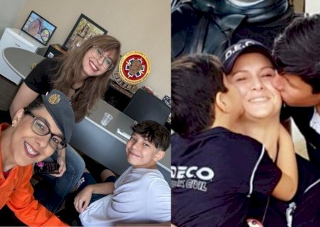 Mães na linha de frente: o equilíbrio entre farda e criação dos filhos