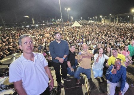 Rose Modesto reforça presença em Dourados com investimentos e participação na Marcha para Jesus