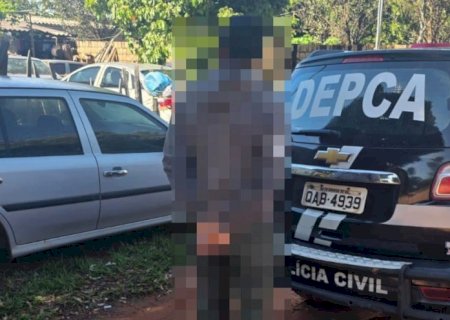 Operação Caminhos Seguros: Polícia Civil prende condenado a 15 anos por Estupro de Vulnerável em Aquidauana