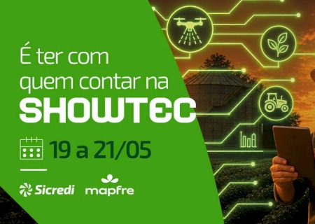 Sicredi leva soluções financeiras estratégicas ao agro na Showtec 2026