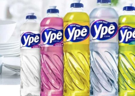 Ypê orienta consumidores a não usar nem descartar produtos de lote 1