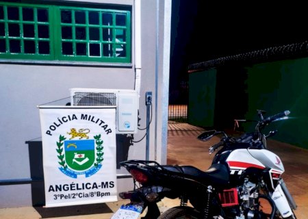 Polícia Militar conduz jovem após fuga e direção perigosa em Angélica