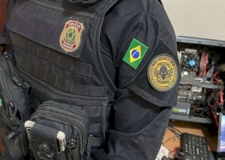 PF faz busca e prende suspeito por armazenar imagens de abuso infantil