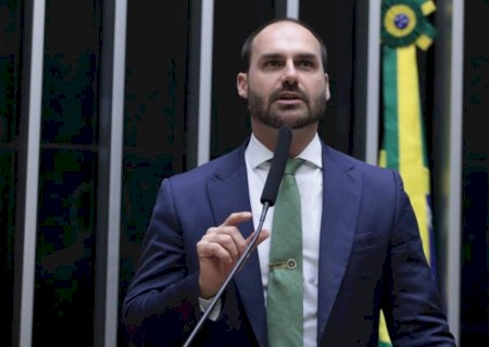 Eduardo Bolsonaro registra boletim de ocorrência nos EUA por importunação