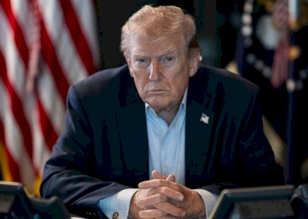 Trump diz que Irã será varrido do mapa caso ataque navios norte-americanos