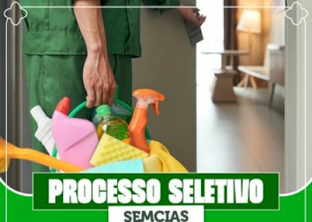 Processo Seletivo da Assistência Social abre vagas para contratação imediata