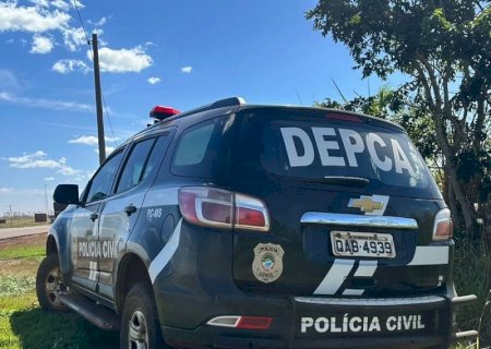 Polícia Civil prende condenado a 39 anos por estupro de vulnerável em área rural de Itaquiraí