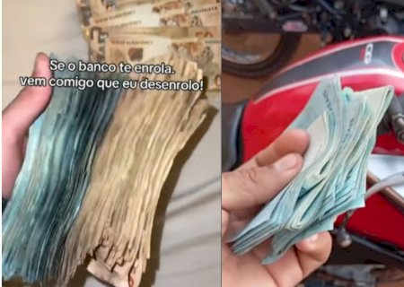 Agiotas usam redes sociais para oferecer empréstimos ilegais no Brasil