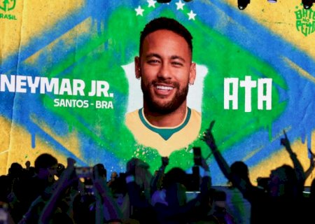 Lesionado, Neymar não joga amistosos e deve perder estreia na Copa