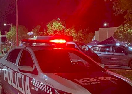 Homem é conduzido à delegacia por suspeita de importunação sexual em Nova Andradina