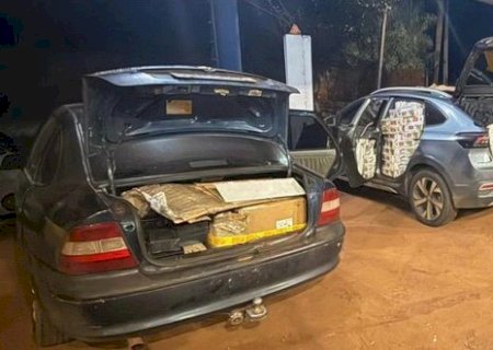 PRF apreende cargas de mercadorias estrangeiras em Rio Brilhante