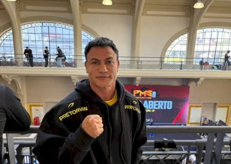 Popó diz que nova luta foi um pedido de Whindersson: 'Um está precisando do outro de novo'