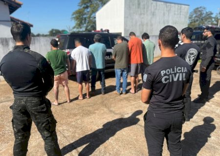 Operação desmantela quadrilha que causou prejuízo milionário a empresas de celulose em MS