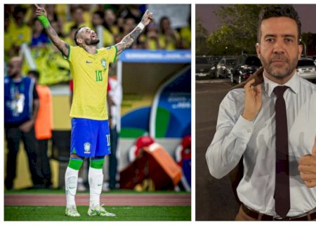 Aliado de Lula chama Neymar de “vagabundo', mas diz que vai torcer por ele