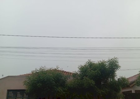 Frente fria provoca temporais e derruba temperaturas em Mato Grosso do Sul