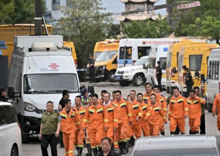 Explosão em mina de carvão na China mata 82 pessoas
