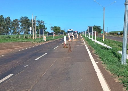 Morador de Batayporã é socorrido pelo Corpo de Bombeiros após acidente na MS-276