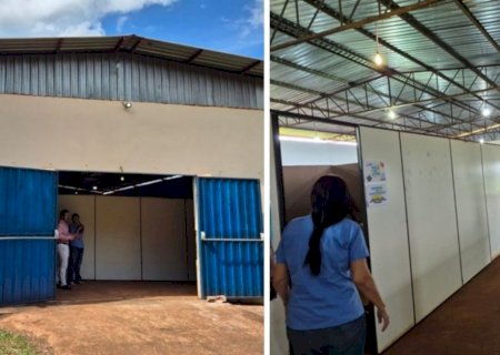 Após o MPMS apontar irregularidades, Justiça determina retirada de alunos de escola improvisada em Ivinhema