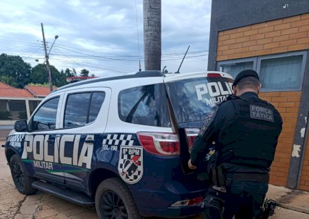 Homem com mandado de prisão é capturado pela Polícia Militar durante Operação Força Total em Batayporã