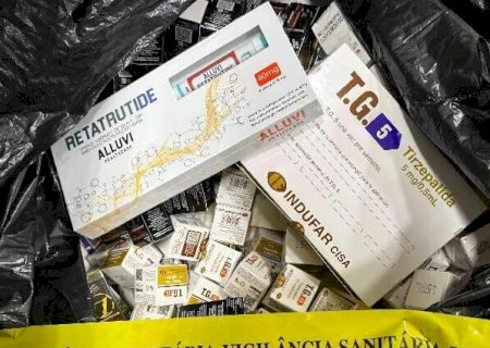 Paraguai alerta para risco grave em peptídeos e anabolizantes ilegais