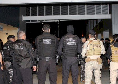 PF faz megaoperação em 16 estados no dia em que Lula lança plano contra crime organizado
