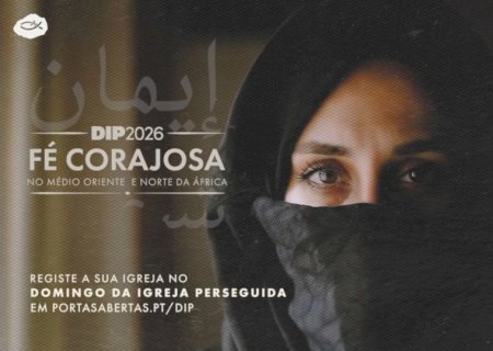 Domingo da Igreja Perseguida 2026 tem o tema ‘Fé Corajosa’