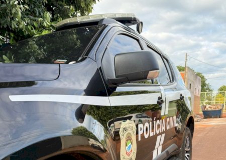 Homem é preso em flagrante após esfaquear enteado no pescoço e ameaçar 'terminar o serviço' em Batayporã