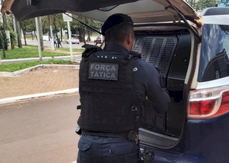 Força Tática cumpre dois mandados de prisão em menos de seis horas em Batayporã e Nova Andradina