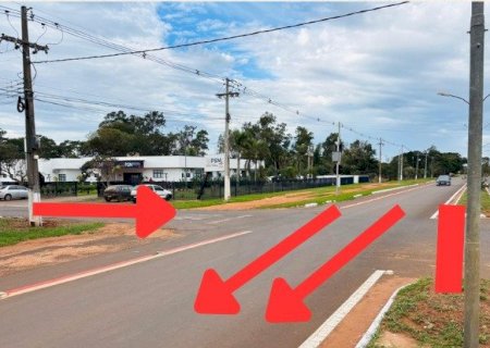 Comunicado: alterações no trânsito de Batayporã durante a Festa do Sereno