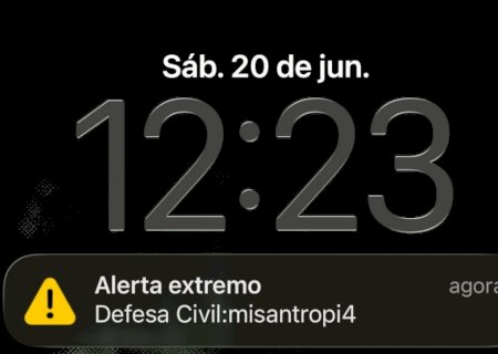 PF investiga possível ataque hacker após disparo de alertas falsos da Defesa Civil em celulares