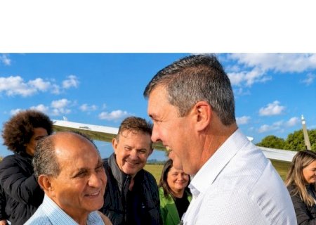 Trabalho de Zé Teixeira consolida pacote histórico de obras em Caarapó