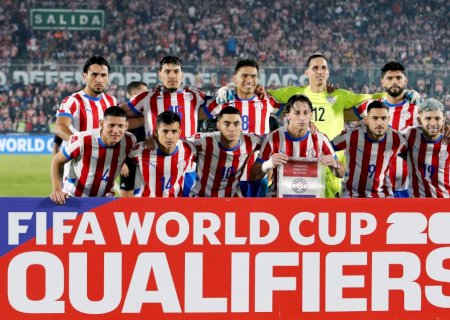 Paraguai volta à Copa do Mundo após 16 anos e luta contra retrospecto negativo em estreias