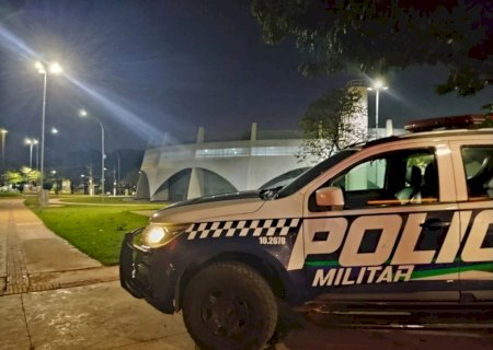 Polícia Militar prende homem por violência doméstica, ameaça e resistência em Nova Andradina