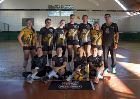 Secel encerra 2º Vibe Vôlei com jogos da categoria feminino livre