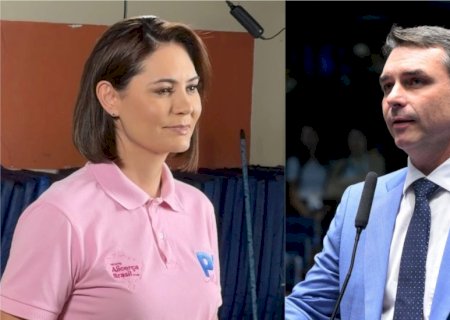 Distante de Flávio, Michelle não conta com nova articulação do PL pela prisão domiciliar de Bolsonaro