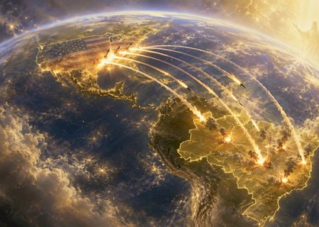 Missionária tem visão de guerra dos EUA contra o Brasil