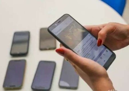 Governo lança sistema para recuperar celulares roubados com banco de dados nacional