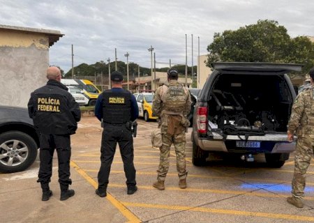 Operação mira quadrilha de contrabando e cumpre 14 prisões em MS, PR e SP