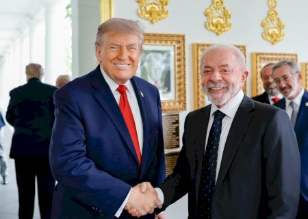 A vitória de Lula sobre Flávio na disputa de narrativa após decisão polêmica de Trump