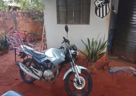 Batayporã: Polícia Civil recupera motocicleta utilizada como garantia em dívida relacionada ao tráfico de drogas