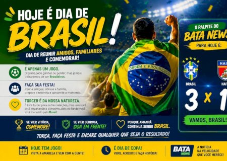 Sextou, hoje é dia de Brasil: de reunir a família, chamar os amigos e viver a emoção do futebol