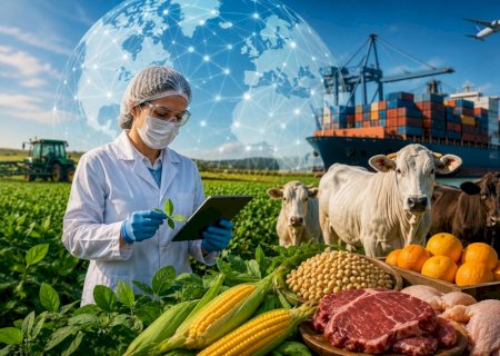 Rigor sanitário fortalece posição do agro brasileiro em meio às tensões comerciais globais