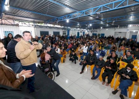 Investimentos em infraestrutura e saúde marcaram agenda do Governo de MS em Ladário