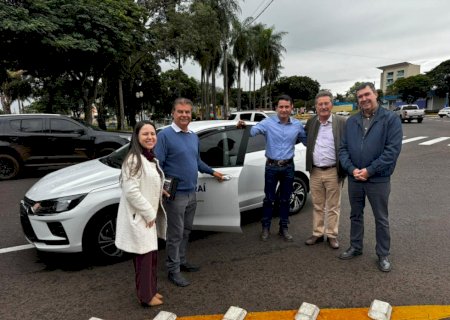 Em Naviraí, Hashioka participa de entregas, anúncios de obras e investimentos do Governo do Estado
