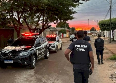 Operação deflagrada pela Polícia Civil de Goiás acumula 247 prisões e R$ 235 milhões apreendidos