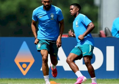 Sem Neymar, Brasil finaliza preparação para estreia na Copa no sábado