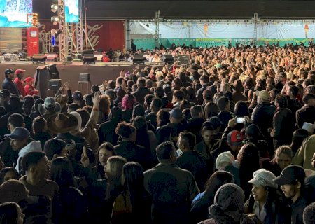 Segurança reforçada garante tranquilidade às famílias durante a Festa do Sereno