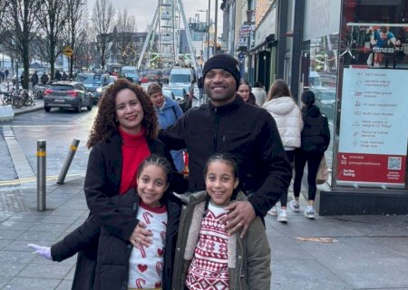 De Batayporã para a Irlanda: Rodrigo Matias acompanha o Bata News e fortalece a conexão com sua terra natal